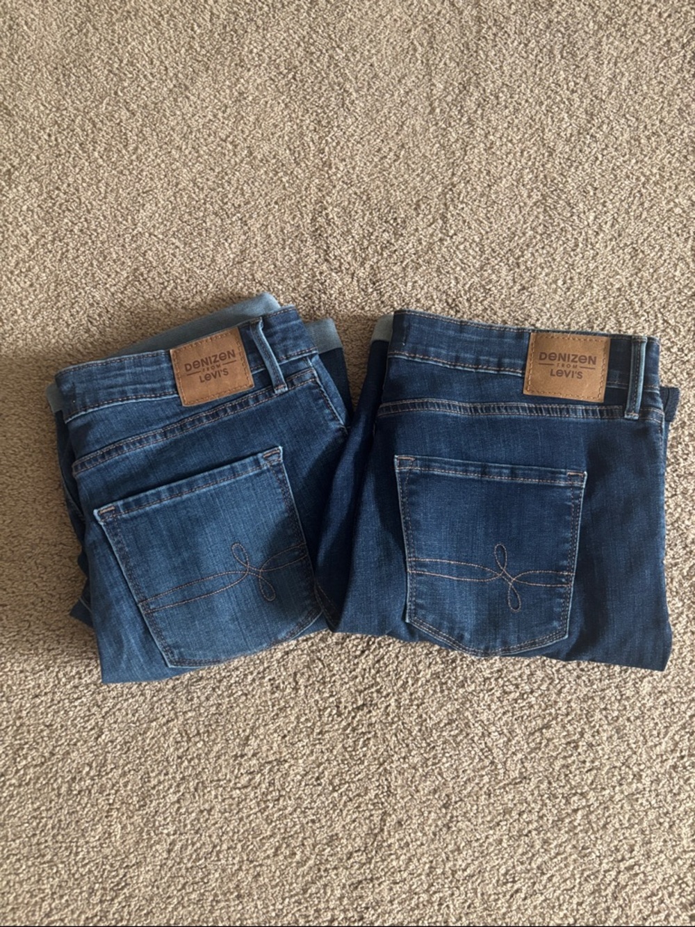 Denizen Shorts Sz 10 Mid Rise Like New
